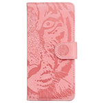 Etui til Honor Play10A 4G / X5c Plus 4G / X5c 4G Tigerpræg Læderpung Telefoncover