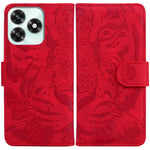 Etui til Honor Play10A 4G / X5c Plus 4G / X5c 4G Tigerpræg Læderpung Telefoncover