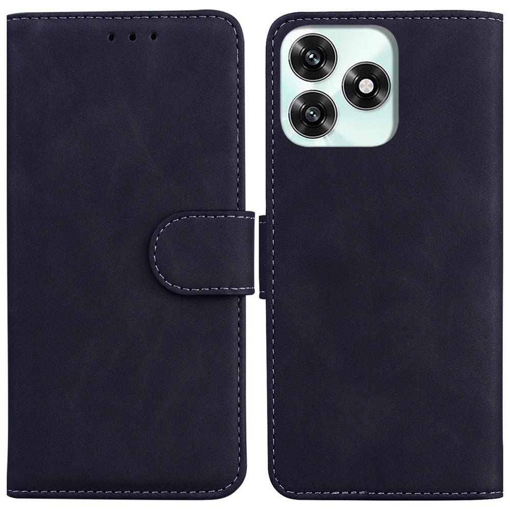 Case for Honor Play10A 4G  /  X5c Plus 4G  /  X5c 4G Solid Color Leather Wallet Phone Cover