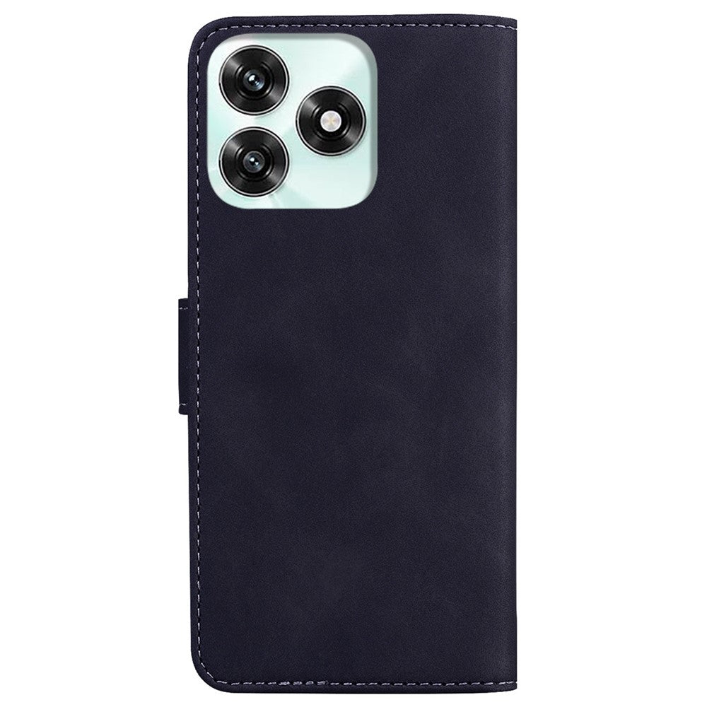 Case for Honor Play10A 4G  /  X5c Plus 4G  /  X5c 4G Solid Color Leather Wallet Phone Cover