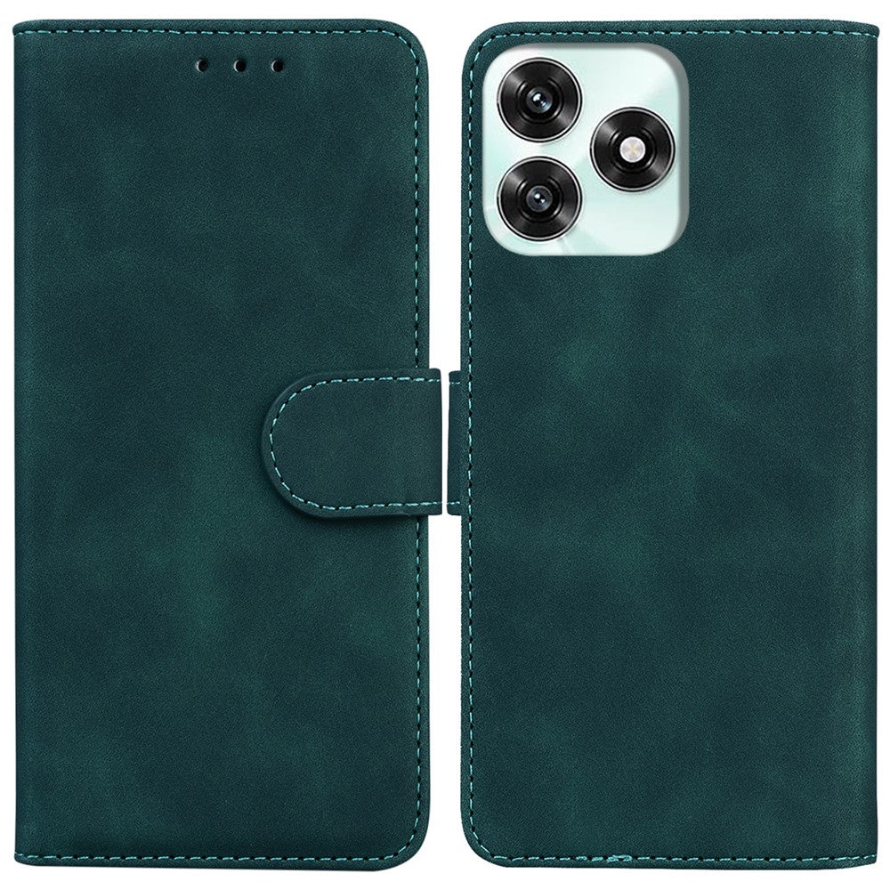 Case for Honor Play10A 4G  /  X5c Plus 4G  /  X5c 4G Solid Color Leather Wallet Phone Cover