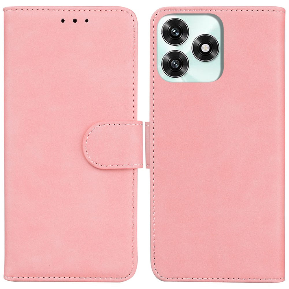 Case for Honor Play10A 4G  /  X5c Plus 4G  /  X5c 4G Solid Color Leather Wallet Phone Cover