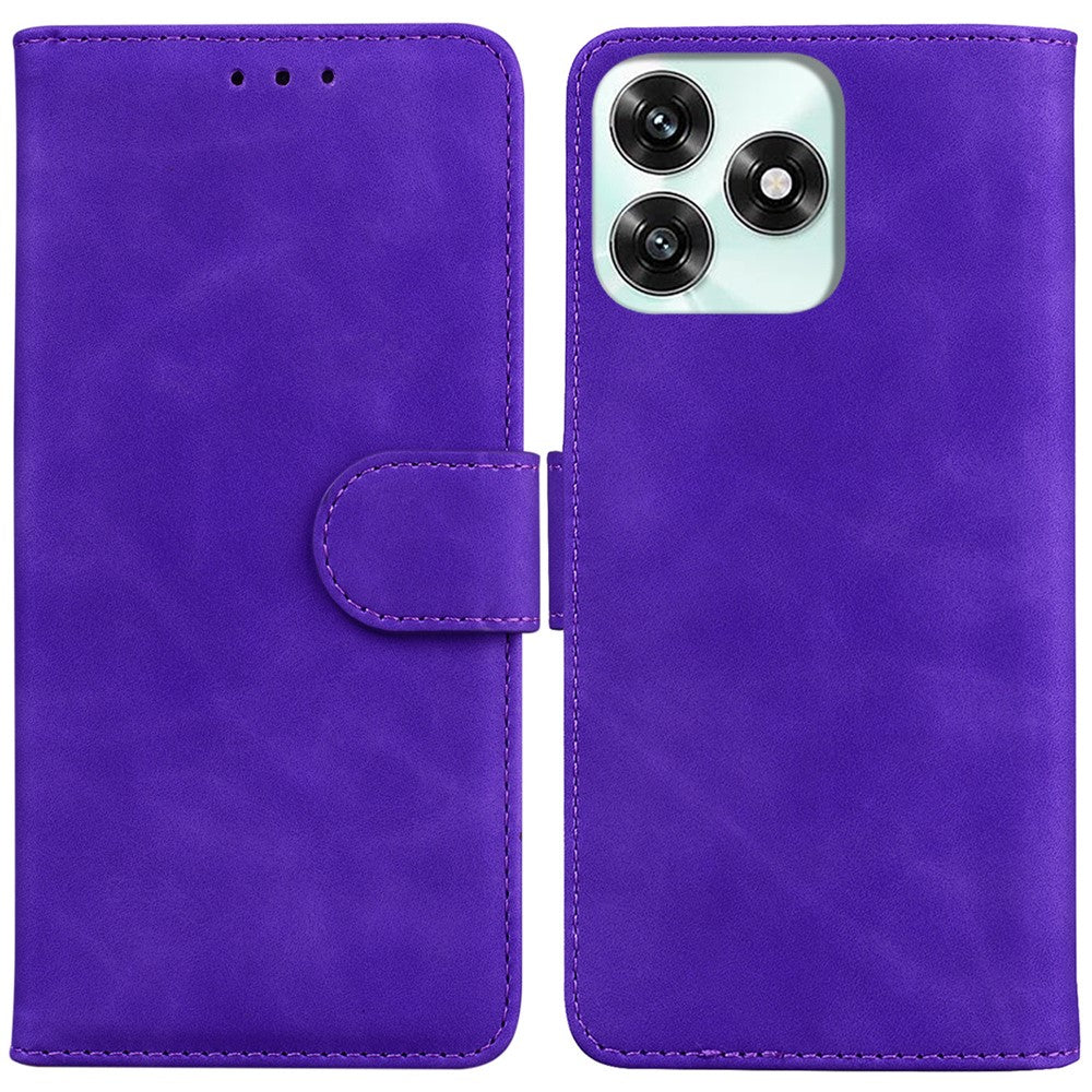 Case for Honor Play10A 4G  /  X5c Plus 4G  /  X5c 4G Solid Color Leather Wallet Phone Cover