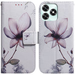 Wallet Case for Honor Play10A 4G  /  X5c Plus 4G  /  X5c 4G Pattern Print Leather Phone Cover