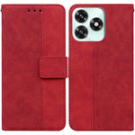 Etui til Honor Play10A 4G / X5c Plus 4G / X5c 4G Geometri Mønster Læderpung Telefoncover med Håndrem