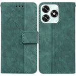 Etui til Honor Play10A 4G / X5c Plus 4G / X5c 4G Geometri Mønster Læderpung Telefoncover med Håndrem