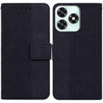 Etui til Honor Play10A 4G / X5c Plus 4G / X5c 4G Geometri Mønster Læderpung Telefoncover med Håndrem