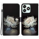 For Honor Play10A 4G / X5c Plus 4G / X5c 4G Pung Telefonetui Anti-fald Mønsterprint Læder Flip Cover med Rem