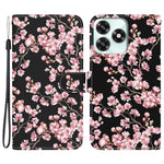 For Honor Play10A 4G / X5c Plus 4G / X5c 4G Pung Telefonetui Anti-fald Mønsterprint Læder Flip Cover med Rem