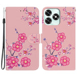 For Honor Play10A 4G / X5c Plus 4G / X5c 4G Pung Telefonetui Anti-fald Mønsterprint Læder Flip Cover med Rem