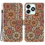 For Honor Play10A 4G  /  X5c Plus 4G  /  X5c 4G Wallet Case Pattern Printing Leather Stand Phone Cover with Strap
