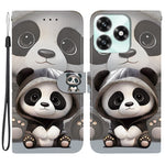 For Honor Play10A 4G  /  X5c Plus 4G  /  X5c 4G Wallet Case Pattern Printing Leather Stand Phone Cover with Strap
