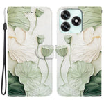 For Honor Play10A 4G  /  X5c Plus 4G  /  X5c 4G Wallet Case Pattern Printing Leather Stand Phone Cover with Strap