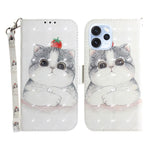 Case for Oppo Reno15 Pro Max 5G (Global) / Reno15 Pro 5G (China)  Pattern Printing Leather Wallet Phone Cover with Wrist Strap
