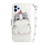 Case for Oppo Reno15 Pro Max 5G (Global) / Reno15 Pro 5G (China)  Pattern Printing Leather Wallet Phone Cover with Wrist Strap