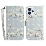 Case for Oppo Reno15 Pro Max 5G (Global) / Reno15 Pro 5G (China)  Pattern Printing Leather Wallet Phone Cover with Wrist Strap