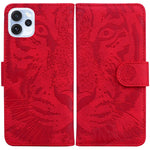 Oppo Reno15 Pro Max 5G (Global) / Reno15 Pro 5G (Kina) fodral Tiger Imprint läderplånboksfodral