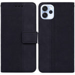 Case for Oppo Reno15 Pro Max 5G (Global)  /  Reno15 Pro 5G (China) Geometry Pattern Leather Wallet Phone Cover with Wrist Strap
