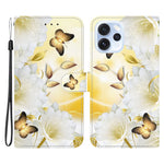 For Oppo Reno15 Pro Max 5G (Global)  /  Reno15 Pro 5G (China) Wallet Phone Case Anti-Drop Pattern Printing Leather Flip Cover with Strap