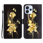 For Oppo Reno15 Pro Max 5G (Global)  /  Reno15 Pro 5G (China) Wallet Phone Case Anti-Drop Pattern Printing Leather Flip Cover with Strap