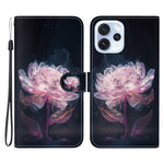 For Oppo Reno15 Pro Max 5G (Global)  /  Reno15 Pro 5G (China) Wallet Phone Case Anti-Drop Pattern Printing Leather Flip Cover with Strap