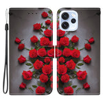 For Oppo Reno15 Pro Max 5G (Global)  /  Reno15 Pro 5G (China) Leather Case Stand Wallet Pattern Printing Phone Cover with Wrist Strap
