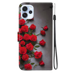 For Oppo Reno15 Pro Max 5G (Global)  /  Reno15 Pro 5G (China) Leather Case Stand Wallet Pattern Printing Phone Cover with Wrist Strap