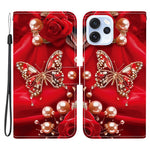 For Oppo Reno15 Pro Max 5G (Global)  /  Reno15 Pro 5G (China) Leather Case Stand Wallet Pattern Printing Phone Cover with Wrist Strap