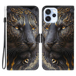 For Oppo Reno15 Pro Max 5G (Global)  /  Reno15 Pro 5G (China) Leather Case Stand Wallet Pattern Printing Phone Cover with Wrist Strap