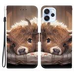 For Oppo Reno15 Pro Max 5G (Global)  /  Reno15 Pro 5G (China) Leather Case Stand Wallet Pattern Printing Phone Cover with Wrist Strap
