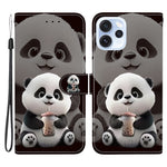 For Oppo Reno15 Pro Max 5G (Global)  /  Reno15 Pro 5G (China) Leather Case Stand Wallet Pattern Printing Phone Cover with Wrist Strap
