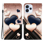 For Oppo Reno15 Pro Max 5G (Global)  /  Reno15 Pro 5G (China) Leather Case Stand Wallet Pattern Printing Phone Cover with Wrist Strap