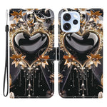 For Oppo Reno15 Pro Max 5G (Global)  /  Reno15 Pro 5G (China) Wallet Case Pattern Printing Leather Stand Phone Cover with Strap