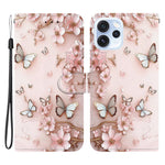 For Oppo Reno15 Pro Max 5G (Global)  /  Reno15 Pro 5G (China) Wallet Case Pattern Printing Leather Stand Phone Cover with Strap