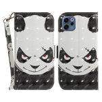 For Oppo Reno15 F 5G Case Pattern Printing Leather Wallet Phone Cover with Wrist Strap