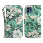 For Oppo Reno15 F 5G Case Pattern Printing Leather Wallet Phone Cover with Wrist Strap