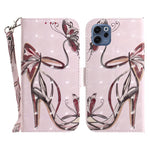 For Oppo Reno15 F 5G Case Pattern Printing Leather Wallet Phone Cover with Wrist Strap