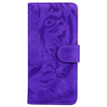 For Oppo Reno15 F 5G Case Tiger Imprint Leather Wallet Phone Cover
