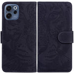For Oppo Reno15 F 5G Case Tiger Imprint Leather Wallet Phone Cover