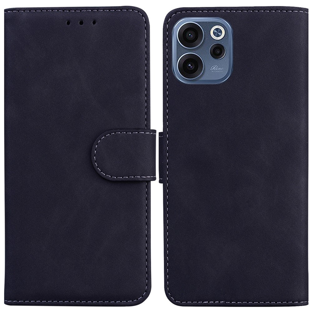 For Oppo Reno15 F 5G Case Solid Color Leather Wallet Phone Cover
