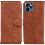 For Oppo Reno15 F 5G Case Solid Color Leather Wallet Phone Cover