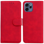 For Oppo Reno15 F 5G Case Solid Color Leather Wallet Phone Cover