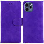 For Oppo Reno15 F 5G Case Solid Color Leather Wallet Phone Cover