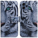 For Oppo Reno15 F 5G Wallet Case Pattern Print Leather Phone Cover