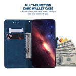 For Oppo Reno15 F 5G Case Geometry Pattern Leather Wallet Phone Cover with Wrist Strap