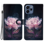 For Oppo Reno15 F 5G Wallet Phone Case Anti-Drop Pattern Printing Leather Flip Cover with Strap