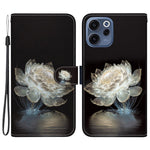 For Oppo Reno15 F 5G Wallet Phone Case Anti-Drop Pattern Printing Leather Flip Cover with Strap