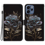 For Oppo Reno15 F 5G Wallet Phone Case Anti-Drop Pattern Printing Leather Flip Cover with Strap