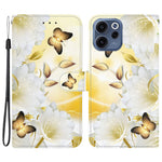 For Oppo Reno15 F 5G Wallet Phone Case Anti-Drop Pattern Printing Leather Flip Cover with Strap