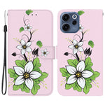 For Oppo Reno15 F 5G Wallet Phone Case Anti-Drop Pattern Printing Leather Flip Cover with Strap